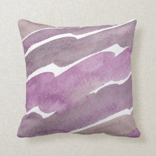 Mauve Waves Kussen