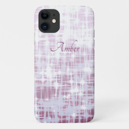 Mauve Witte Verlopen Gloeiende Vonken Persoonlijk Case-Mate iPhone Case