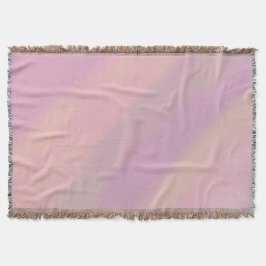Mauve Zachte Blos Roze 80er jaren Deken