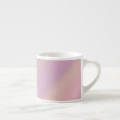 Mauve Zachte Blos Roze 80s  Espresso Kop (Rechts)