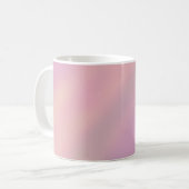 Mauve Zachte Blos Roze 80s  Koffiemok (Voorkant links)