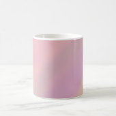 Mauve Zachte Blos Roze 80s  Koffiemok (Center)