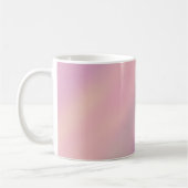 Mauve Zachte Blos Roze 80s  Koffiemok (Links)