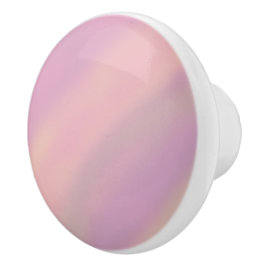 Mauve Zachte Blos Roze Keramische Knop