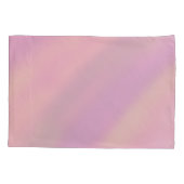 Mauve Zachte Blos Roze Kussensloop (Achterkant)