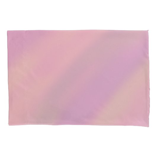 Mauve Zachte Blos Roze Kussensloop (Voorkant)