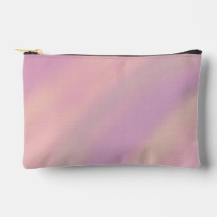 Mauve Zachte Blush Roze Vintage 80s Etui