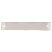 Mauve & Zand Monogram Lange Tafelloper (Horizontaal)