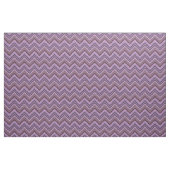 Mauve zigzag strepen stof (Yard (91,4 cm))