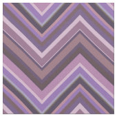 Mauve zigzag strepen stof (Close Up)