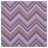 Mauve zigzag strepen stof (Swatch)