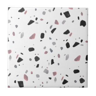MauveTerrazzo Tegeltje