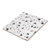 MauveTerrazzo Tegeltje (Zijkant)