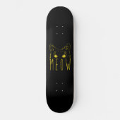 Mauw-skateboard Persoonlijk Skateboard (Voorkant)