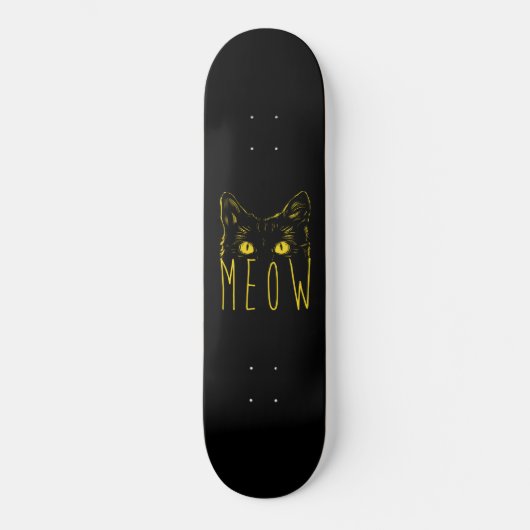 Mauw-skateboard Persoonlijk Skateboard (Voorkant)