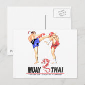 mauy-thai-#-2 briefkaart (Voorkant / Achterkant)