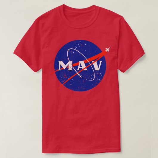 Mav T-shirt (Design voorkant)