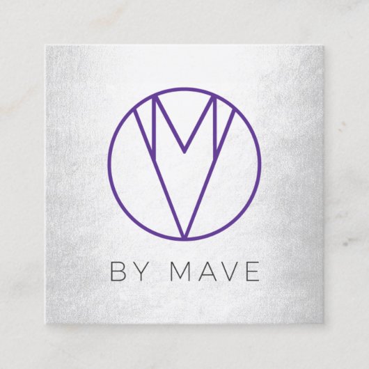 Mave Gray Ombre Visitekaartje 1c (Voorkant)