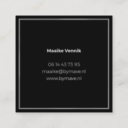 Mave Gray Ombre Visitekaartje 1c (Achterkant)