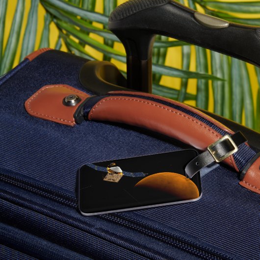 Maven ruimtesonde. bagagelabel (Voorkant Insitu 3)