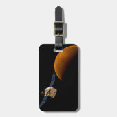 Maven ruimtesonde. bagagelabel (Voorkant verticaal)