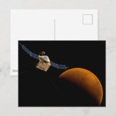 Maven ruimtesonde. briefkaart (Voorkant / Achterkant)