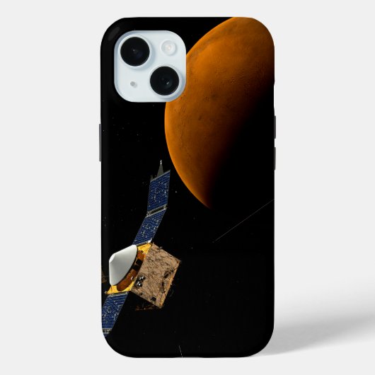 Maven ruimtesonde. Case-Mate iPhone case (Achterkant)