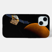 Maven ruimtesonde. Case-Mate iPhone case (Achterkant (horizontaal))