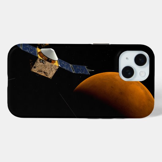 Maven ruimtesonde. Case-Mate iPhone case (Achterkant (horizontaal))