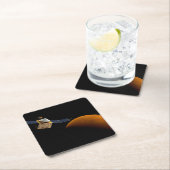 Maven ruimtesonde. kartonnen onderzetters (Insitu)