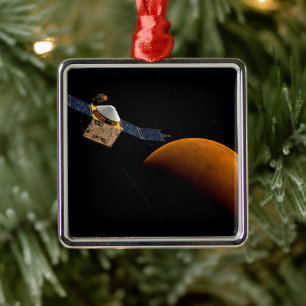 Maven ruimtesonde. metalen ornament