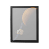 Maven ruimtesonde. notitieblok (Linkerzijde)