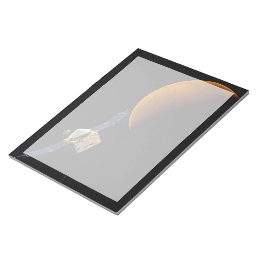 Maven ruimtesonde. notitieblok (Schuin)