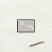 Maven ruimtesonde. post-it® notes (Op bureau)