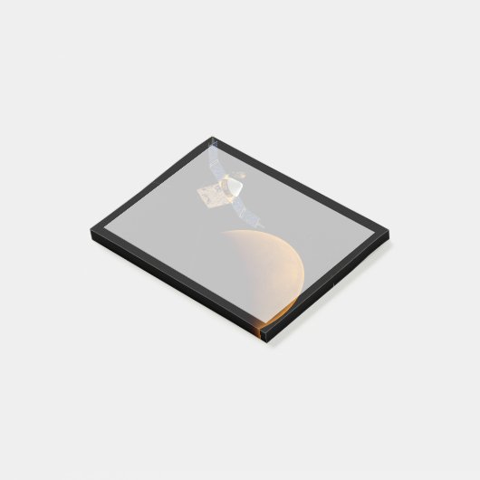 Maven ruimtesonde. post-it® notes (Schuin)