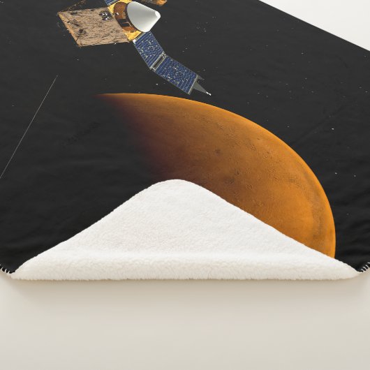 Maven ruimtesonde. sherpa deken (3/4)