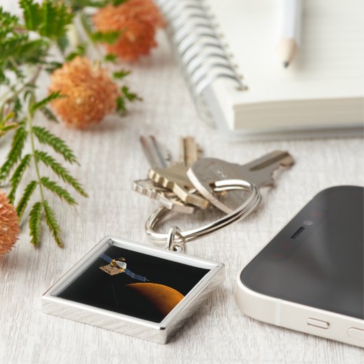 Maven ruimtesonde. sleutelhanger (Zijkant)