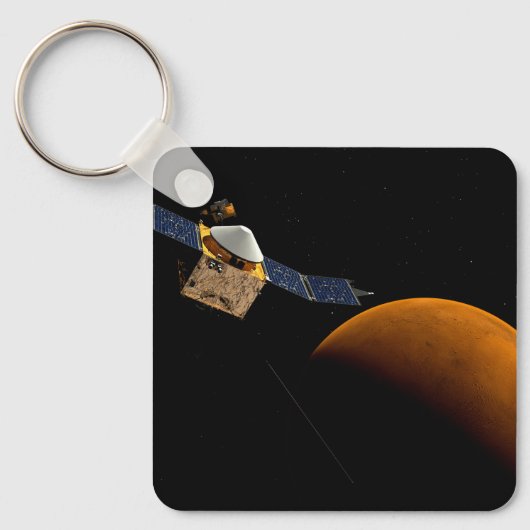 Maven ruimtesonde. sleutelhanger (Voorkant)