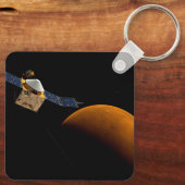 Maven ruimtesonde. sleutelhanger (Achterkant)