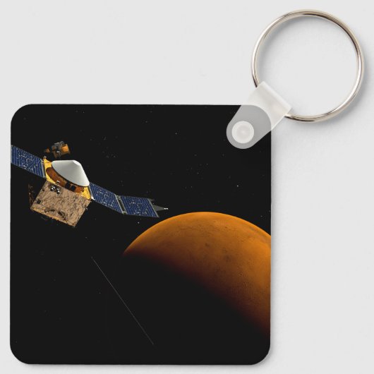 Maven ruimtesonde. sleutelhanger (Achterkant)