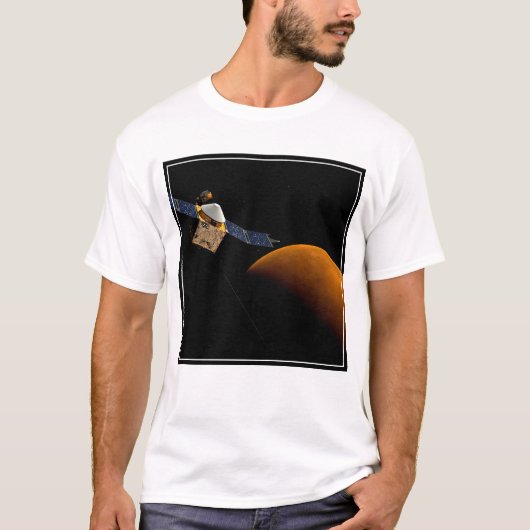 Maven ruimtesonde. t-shirt (Voorkant)