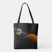 Maven ruimtesonde. tote bag (Achterkant)