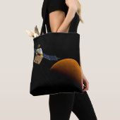 Maven ruimtesonde. tote bag (Dichtbij)