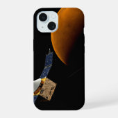 Maven-ruimtevaartuig. iPhone 15 Case (Achterkant)