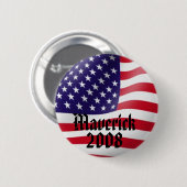 Maverick 08 Button (Voorkant /achterkant)