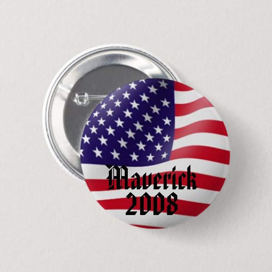 Maverick 08 Button (Voorkant /achterkant)