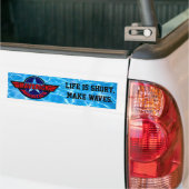 Maverick Aquatics Bumpersticker (Op Truck)