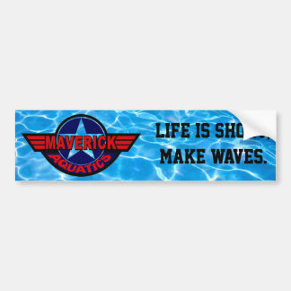 Maverick Aquatics Bumpersticker