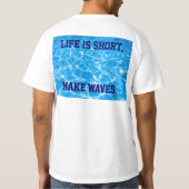 Maverick Aquatics T-shirt (Achterkant)