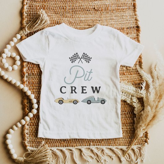 MAVERICK blauw gele rackauto Kinder Shirts